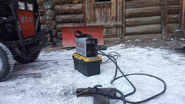 Быстросъём на переднюю навеску минитрактора смотреть онлайн