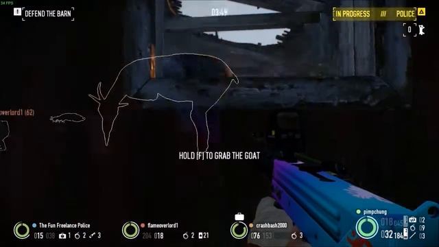 Chung-o's return to the Goat Simulator Heist смотреть онлайн