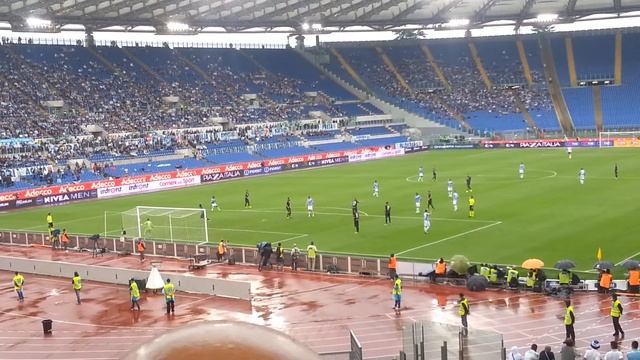 Lazio vs chievo 3-0 traversa di Antonio Candreva смотреть онлайн