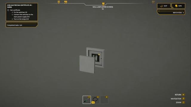 Electrician Simulator - [VR] Electrician Certificate #3 - Wires смотреть онлайн