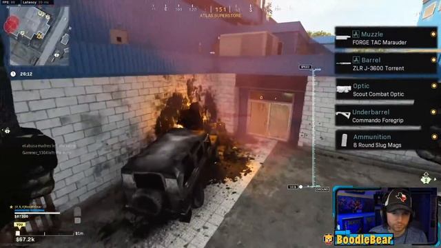 JAK-12 (AA12) Slug Loadout - COD Warzone смотреть онлайн
