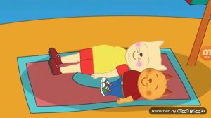 ChibaCat | Брюс и Стивен На Пляже