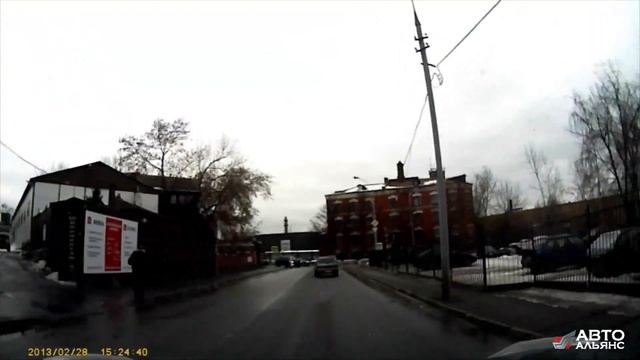 тест видеорегистратора INTEGO VX-260HD смотреть онлайн