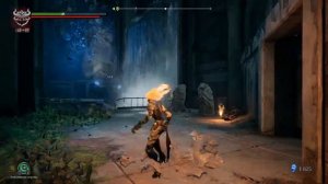 14 Разбитая станция Путь к Лени Прохождение Darksiders 3