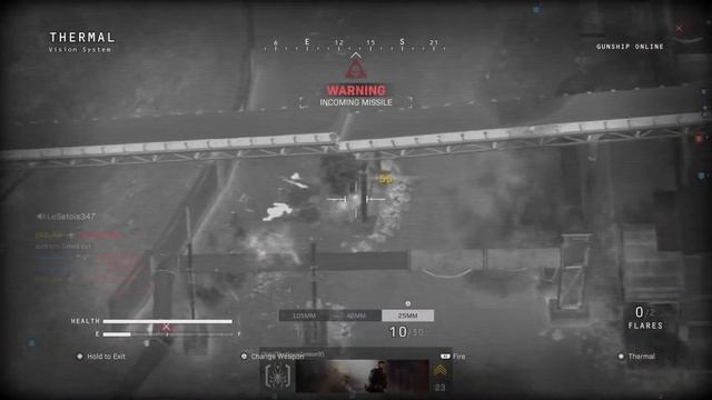 GUNSHIP & JUGGERNAUT KILLSTREAK - Call of Duty® Modern Warfare Beta смотреть онлайн