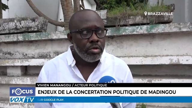 Enjeux de la concertation politique de Madingou смотреть онлайн