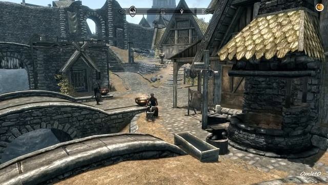 TES 5 Skyrim. Как прокачать скрытность.