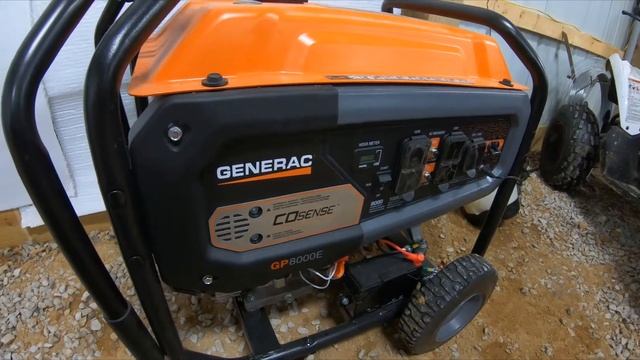 Generac 8000 Generator review 10,000 Starting Watts 8,000 Running смотреть онлайн