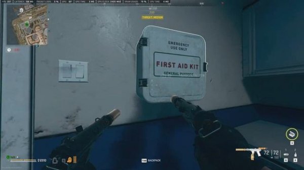 Veterinarian Key Location (WHATS INSIDE?) Where to find DMZ Vondel Season 4