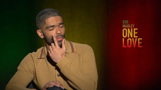Kingsley Ben-Adir Talks His Favorite Parts of Playing Bob Marley In One Love (Interview) смотреть онлайн