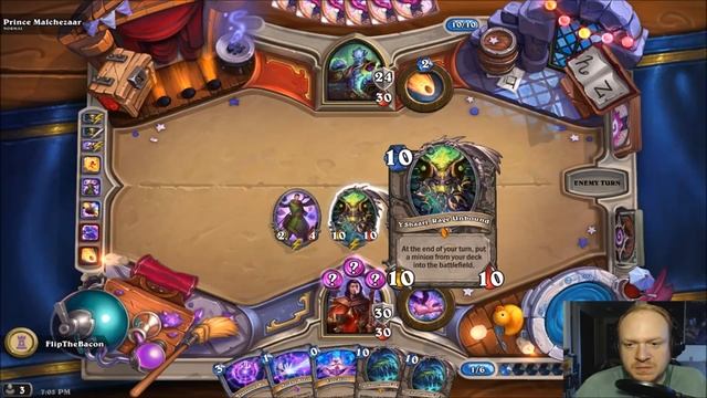 HEARTHSTONE – One Night In Karazhan -The Prologue - First Wing - Medivh vs Prince Malchezaar! смотреть онлайн