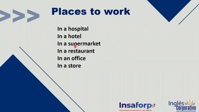 Ingles Corporativo-Day5-What Do You Do?