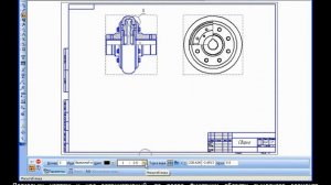 Компас 3D Урок 15  Сборочный чертеж муфты: создание выносных элементов