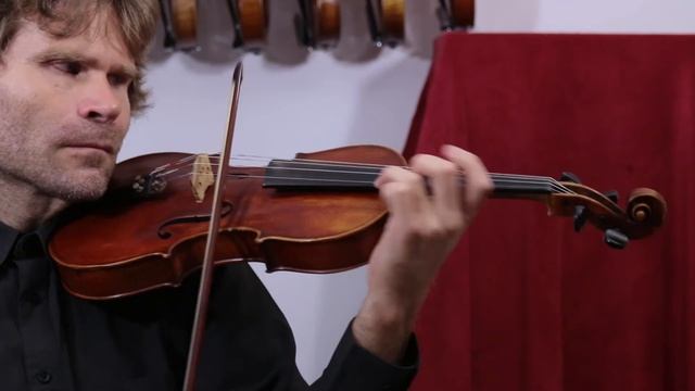 Old Germany Violin by Eugen Gärtner atelier 1924 смотреть онлайн