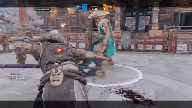 Playing My Last Game Before Getting Ranked | For Honor (Read the Description) смотреть онлайн