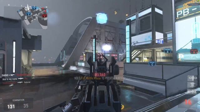DNA BOMB On S1X (Free Advanced Warfare Client) смотреть онлайн