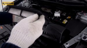 Mazda CX-5 (2016): Замена воздушного фильтра