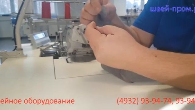 Рабашка ПОЛО вшивание воротника с прокладыванием киперной ленты 10 мм смотреть онлайн