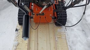 Снегоуборщик патриот сибирь 85ЕТ