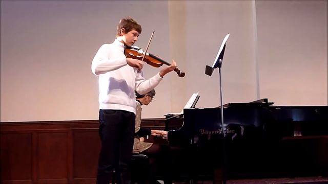Jean-Baptiste Accolay: Concerto en la mineur, 1er mouvement, allegro (version avec piano) смотреть онлайн