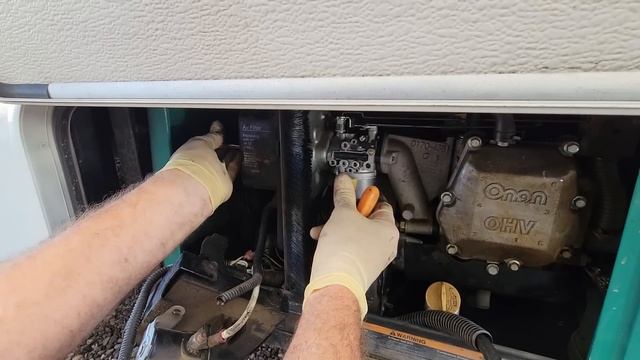 Onan 4000 watt RV generator Repairs, Service, and Common Problems смотреть онлайн