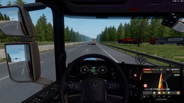 ETS 2 Version 1.36 - 1:1 MAP HEILBRONN 1.0.9 #5 смотреть онлайн