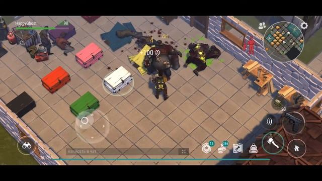 Raid base Player6238 - Хорошая база - Last day on earth:Survival - LDOE смотреть онлайн