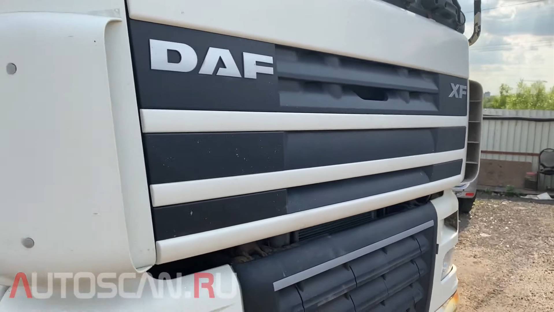 IDUTEX TS810Pro: Диагностика DAF XF105 2013 смотреть онлайн