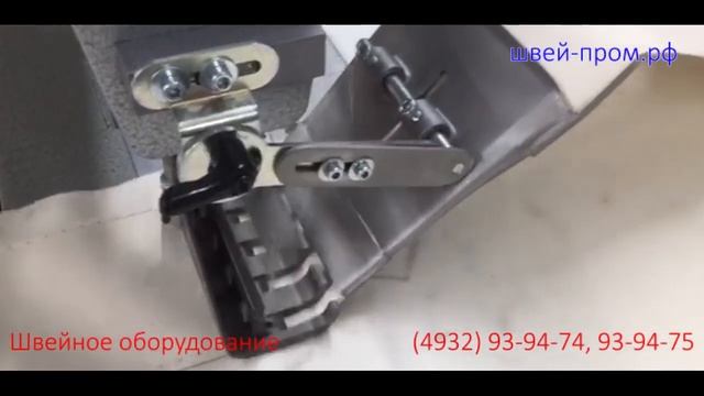Двухигольная швейная машина, расстояние между иглами 100 мм смотреть онлайн