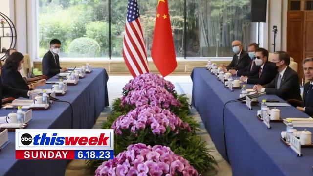This Week with George Stephanopoulos: Show Open 6/18/23 смотреть онлайн