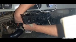 Ремонт моторчика печки УАЗ