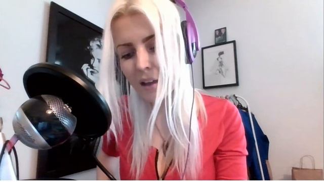 ARIANA GRANDE " One Last Time " - cover by Aleksandra Cichocka смотреть онлайн