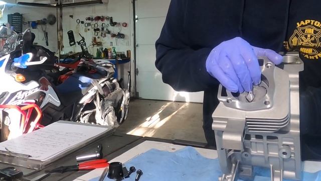 168F Small Diesel Engine Prepping for Real Use! Part 6 Putting it all together смотреть онлайн