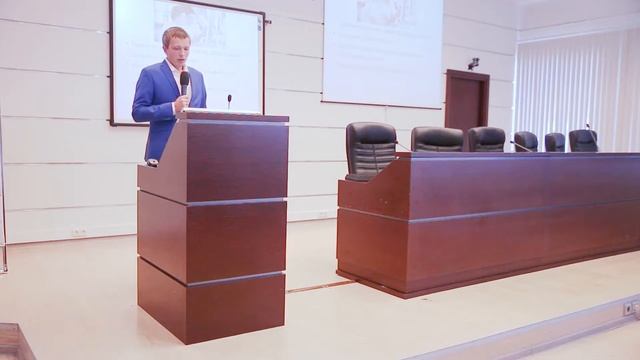 Сергей Губанов - руководитель учебного центра ATC AUTODESK МИСИС. Выступление в МИРБИС IT - колледж смотреть онлайн