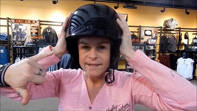 Helmet fitting workshop at Black Jack Harley-Davidson смотреть онлайн