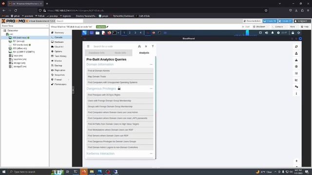 Post Exploitation & Maintaining Access Demo with Mimikatz, Secretsdumps & Bloodhound смотреть онлайн