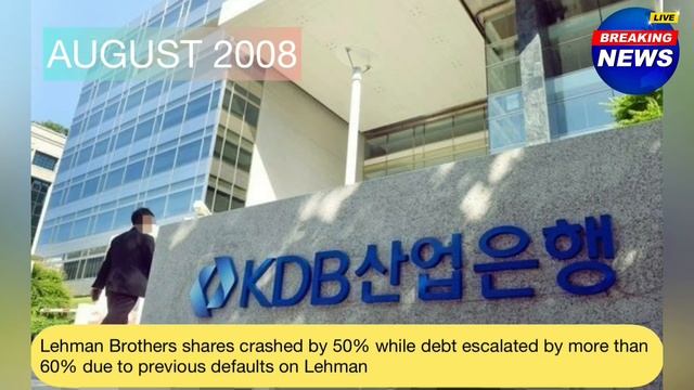 LEHMAN BROTHERS SCANDAL смотреть онлайн