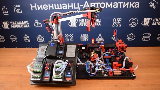 Модули сбора данных и контроллеры FRONT Control в системе управления конвейером смотреть онлайн