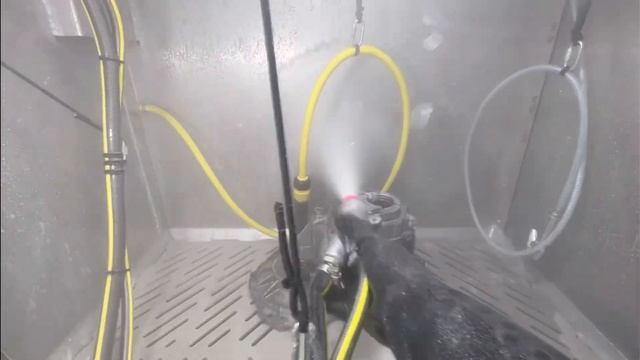 Система подвеса рукавов для аквабластинга смотреть онлайн