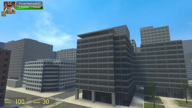 I FELL IN LOVE WITH TV Woman! In Garrys Mod! смотреть онлайн