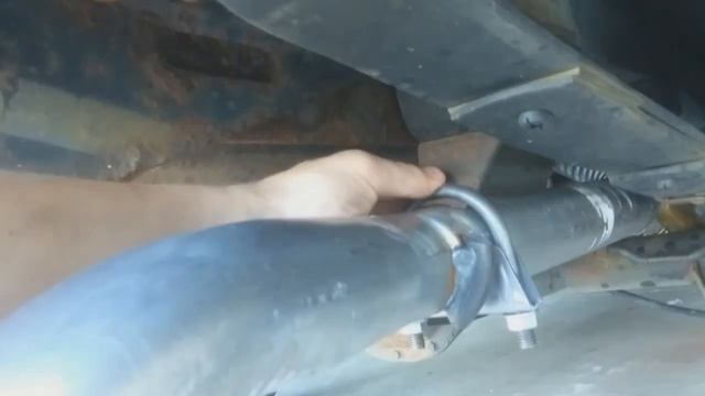 Installing Flowmaster Super 44 Muffler on Jeep Cherokee XJ смотреть онлайн