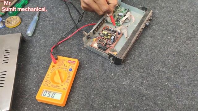 रिसीवर में पावर सप्लाई खराब है या मदरबोर्ड..? смотреть онлайн