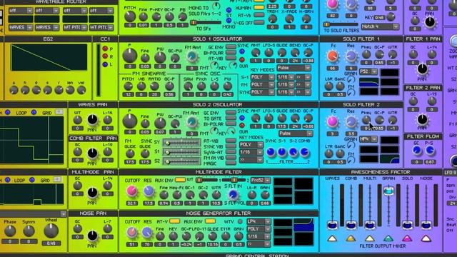 Spektrumsynth 2 Tutorial 1: Signal Flow смотреть онлайн