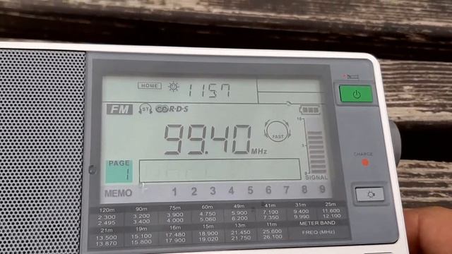 FM reception 64 - 108 Mhz in Virovitica (Croatia) смотреть онлайн