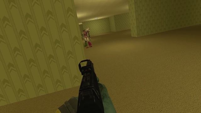 Chica in Backrooms - GMOD VR смотреть онлайн