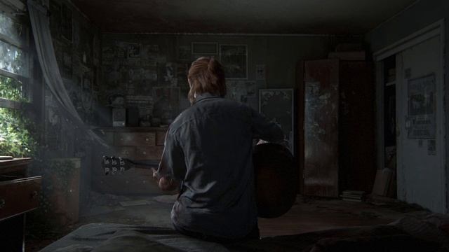 Take on me - The Last of Us 2 Ellie Cover смотреть онлайн