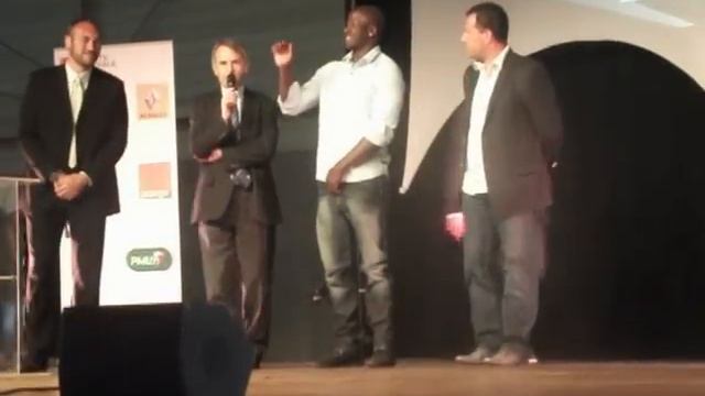 Interview Michel DHOMPS - Oscar Midol Ibrahim DIARRA. смотреть онлайн