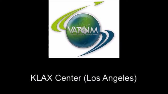 VATSIM ATC Los Angeles Center смотреть онлайн