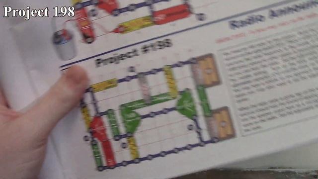 ELENCO Snap Circuits Projects 193 - 205 смотреть онлайн