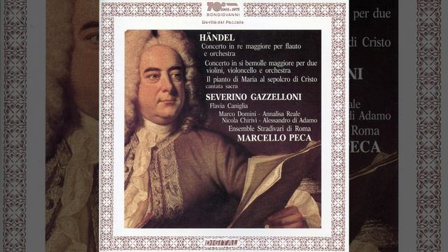 Flute Concerto In D Major: I. Andante